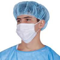 3 PLY Non Woven Disposable Surgical and Medical Face Mask with Anti the coronavirus (COVID-19) Virus with 3Layer Non-woven