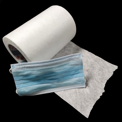 Production Face Mask Materials Meltblown Polypropylene Nonwoven Fabric Roll