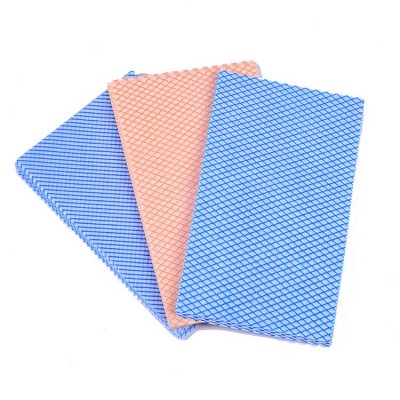 Cleaning Cloths for Kitchen High Quality Chemical Bond Nonwoven Fabric Viscose / Polyester Home Textile Breathable Make-to-order