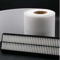 nonwoven air filter fabric